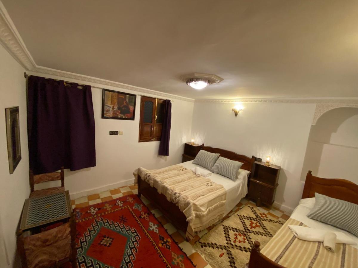 Bed and Breakfast Dar Benelmahi Фес Екстер'єр фото