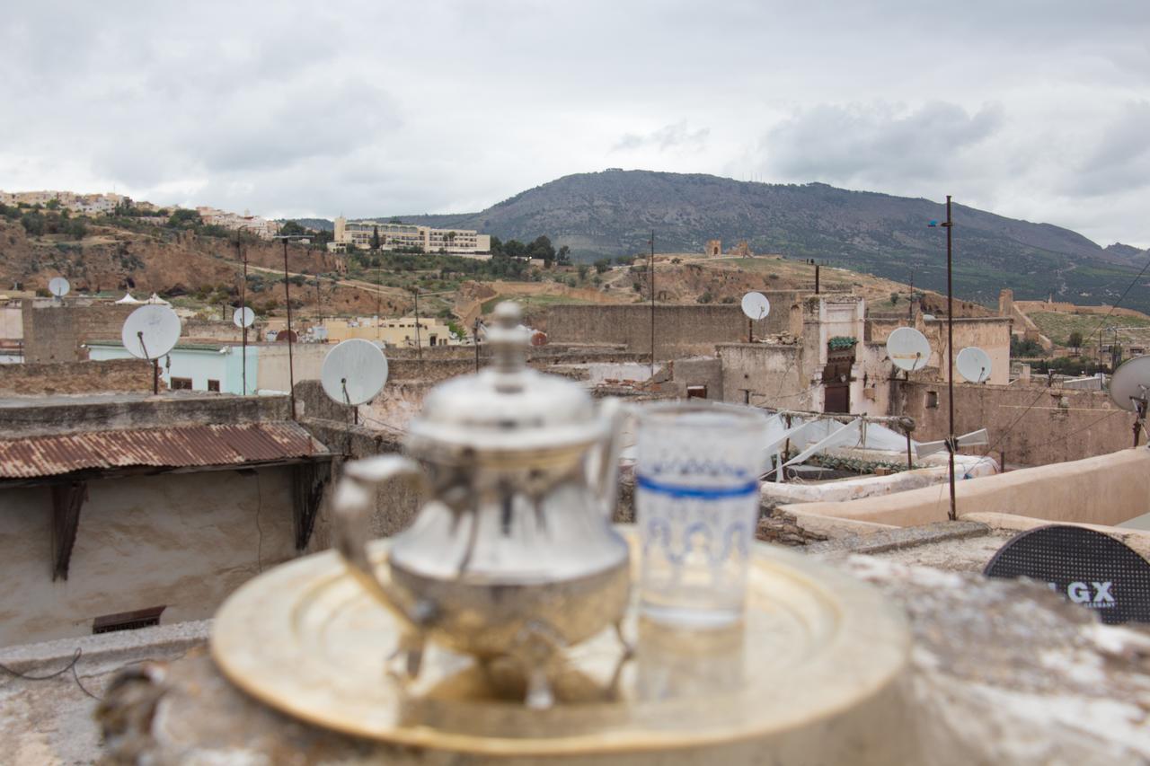 Bed and Breakfast Dar Benelmahi Фес Екстер'єр фото