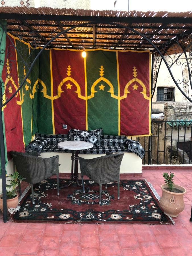 Bed and Breakfast Dar Benelmahi Фес Екстер'єр фото